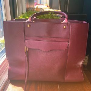 Rebecca minkoff MAB leather tote